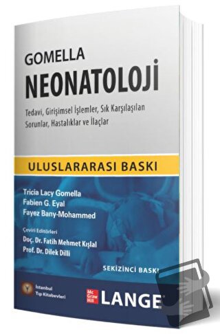 Neonatoloji - Fabien Gabriel Eyal - İstanbul Tıp Kitabevi - Fiyatı - Y