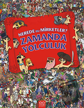 Nerede Bu Mirketler - Zamanda Yolculuk - Jen Wainwright - 1001 Çiçek K