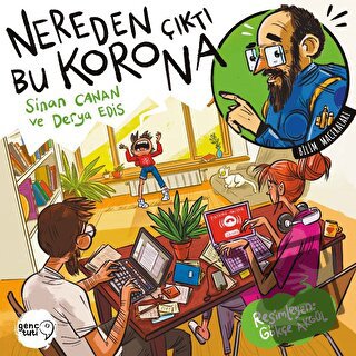 Nereden Çıktı Bu Korona? - Sinan Canan - Tuti Kitap - Fiyatı - Yorumla