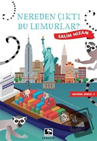 Nereden Çıktı Bu Lemurlar? - Salim Nizam - Çınaraltı Yayınları - Fiyat