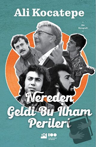 Nereden Geldi Bu İlham Perileri - Ali Kocatepe - Doğan Kitap - Fiyatı 