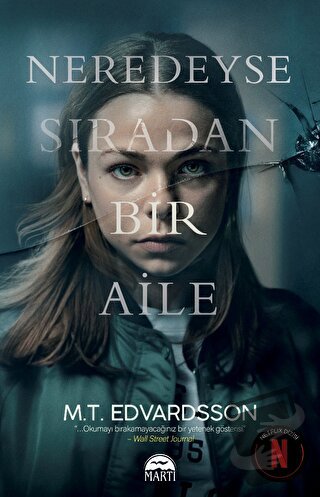 Neredeyse Sıradan Bir Aile - M.T. Edvardsson - Martı Yayınları - Fiyat