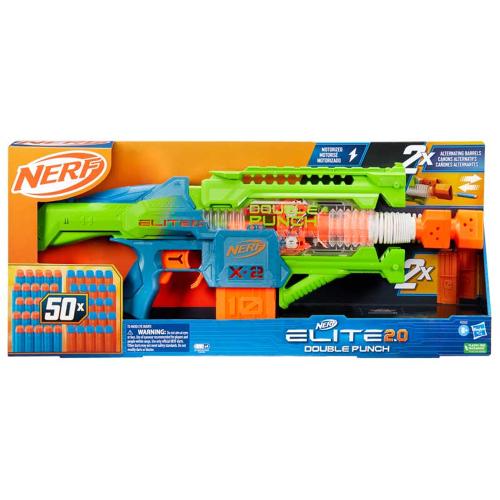 Nerf Elite 2.0 Double Punch F6363 - - Nerf - Fiyatı - Yorumları - Satı