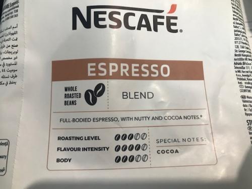 Nescefa Espresso 1000Gr (1Kg) Çekirdekli Kahve 12505166 - - Nestle - F