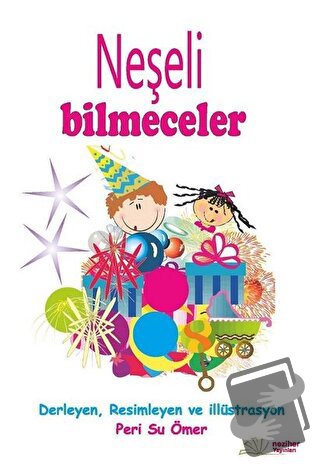 Neşeli Bilmeceler - Peri Su Ömer - Neziher Yayınları - Fiyatı - Yoruml