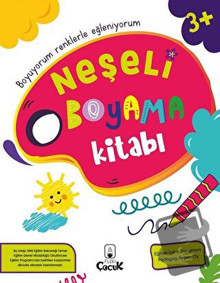 Neşeli Boyama Kitabı - Kolektif - Floki Çocuk - Fiyatı - Yorumları - S