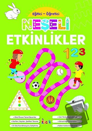 Neşeli Etkinlikler - Eğitici-Öğretici - Kolektif - Bıcırık Yayınları -