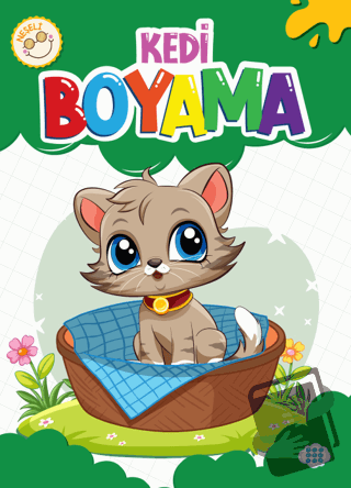 Neşeli Kedi Boyama - Kollektif - Dokuz Çocuk - Fiyatı - Yorumları - Sa