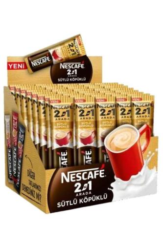 Nestle Nescafe 2In1 Arada 48Li Sütlü Köpüklü Milk Foamy 12512020 - - N