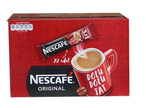 Nestle Nescafe 3Ü1 Arada Phnx 72 Adet 17,5Gr (12527172) - - Nestle - F