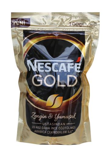 Nestle Nescafe Gold Doy Pack Sgnt 100Gr 12561805 - - Nestle - Fiyatı -