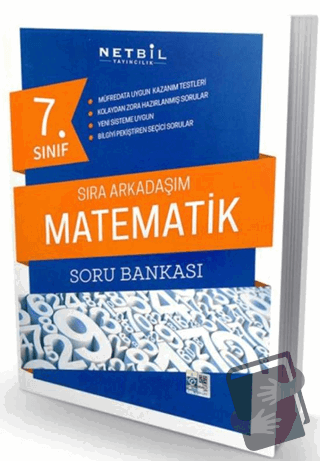 Net Bil 7 Matematik Soru Bankası - Kolektif - Nitelik Yayınları - Fiya