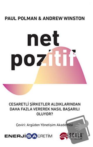 Net Pozitif - Paul Polman - Scala Yayıncılık - Fiyatı - Yorumları - Sa