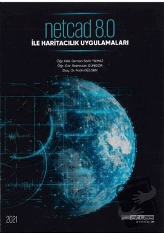 Netcad 8.0 İle Haritacılık Uygulamaları - Fatih Gülgen - Atlas Akademi