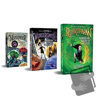 Nevermoor Seti (3 Kitap) - Jessica Townsend - Domingo Yayınevi - Fiyat