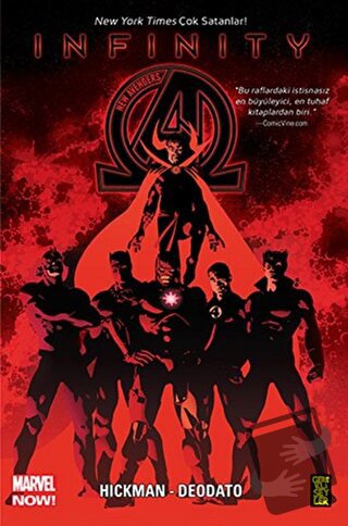 New Avengers Marvel Now! 2. Cilt: İnfinity - Jonathan Hickman - Gerekl