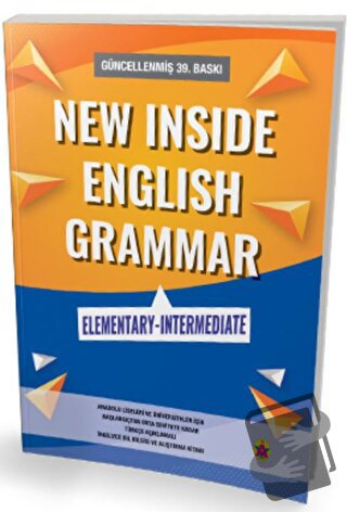 New Inside English Grammar - Sevil Farukoğlu - Anadol Yayıncılık - Fiy