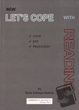 New Let's Cope With Reading - Deniz Göktepe Salttürk - Carmine Publish