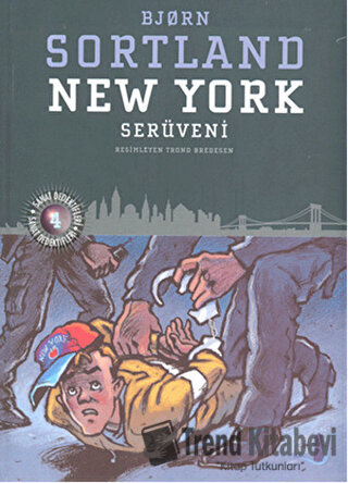 New York Serüveni - Bjorn Sortland - Büyülü Fener Yayınları - Fiyatı -