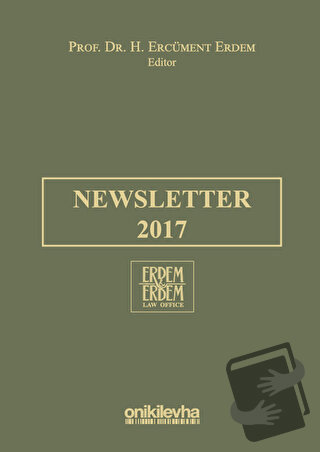 Newsletter 2017 (Ciltli) - H. Ercüment Erdem - On İki Levha Yayınları 