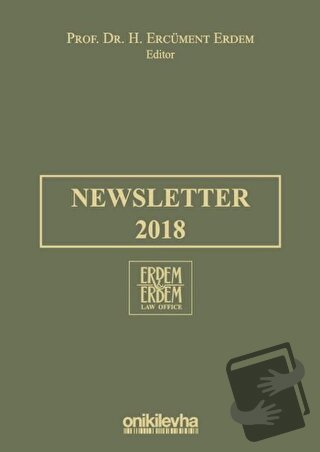 Newsletter 2018 (Ciltli) - H. Ercüment Erdem - On İki Levha Yayınları 