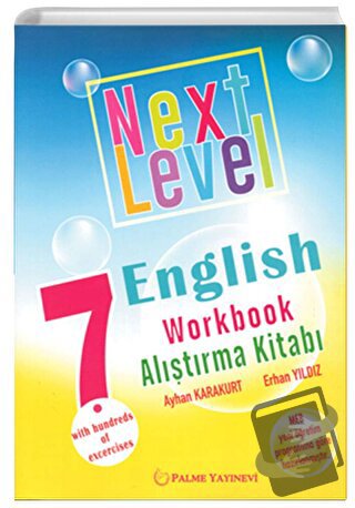 Next Level 7 English Workbook Alıştırma Kitabı - Ayhan Karakurt - Palm