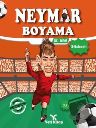 Neymar Boyama Kitabı - Kolektif - Yeti Kitap - Fiyatı - Yorumları - Sa