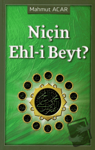 Niçin Ehl-i Beyt? - Mahmut Acar - Kevser Yayınları - Fiyatı - Yorumlar