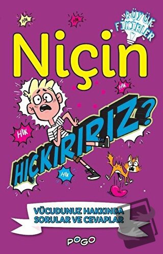 Niçin Hıçkırırız? - Thomas Canavan - Pogo Çocuk - Fiyatı - Yorumları -