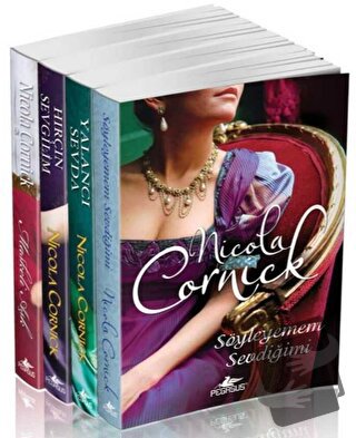 Nicola Cornick Romantik Kitaplar Takım Set (4 Kitap) - Nicola Cornick 