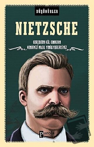 Nietzsche - Ahmet Üzümcüoğlu - Parola Yayınları - Fiyatı - Yorumları -