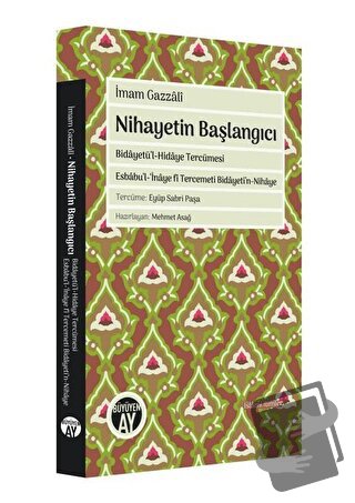 Nihayetin Başlangıcı - İmam Gazzali - Büyüyen Ay Yayınları - Fiyatı - 