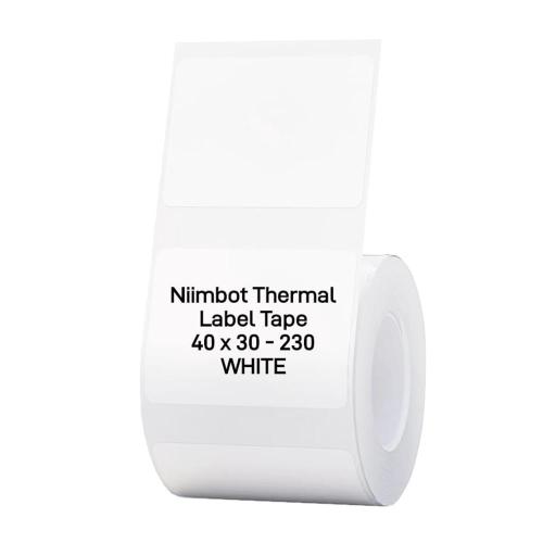 Nıımbot T40-30-230Whıte Beyaz 40X30Mm Termal Etiket - - Nıımbot - Fiya