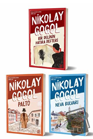 Nikolay Gogol Seti (3 Kitap Takım) - Nikolay Vasilyeviç Gogol - Dokuz 