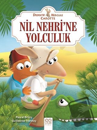 Nil Nehri'ne Yolculuk - Dedektif Hercule Carotte - Pascal Brissy - 100