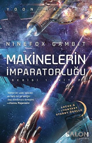 Ninefox Gambit - Yoon Ha Lee - Salon Yayınları - Fiyatı - Yorumları - 