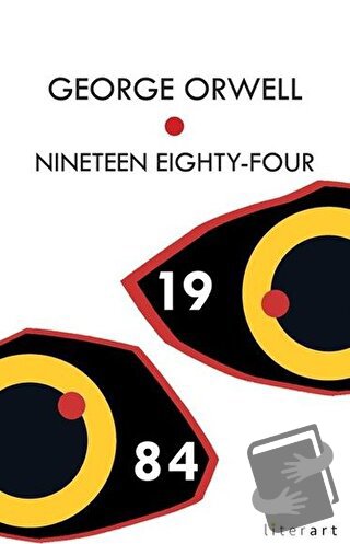 Nineteen Eighty - Four - George Orwell - Literart Yayınları - Fiyatı -