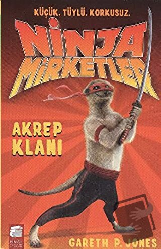 Ninja Mirketler - Akrep Klanı - Gareth P. Jones - Final Kültür Sanat Y