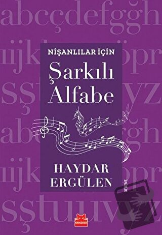 Nişanlılar İçin Şarkılı Alfabe - Haydar Ergülen - Kırmızı Kedi Yayınev