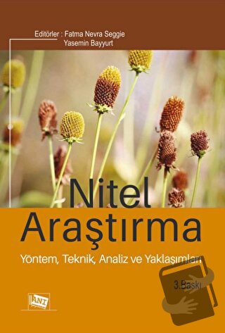 Nitel Araştırma - Fatma Nevra Seggie - Anı Yayıncılık - Fiyatı - Yorum