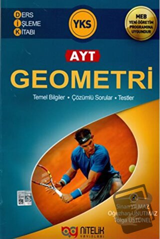 Nitelik YKS AYT Geometri Ders İşleme Kitabı - Oğuzhan Unutmaz - Niteli