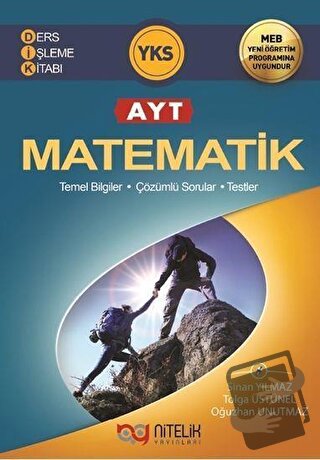 Nitelik YKS AYT Matematik Ders İşleme Kitabı - Oğuzhan Unutmaz - Nitel