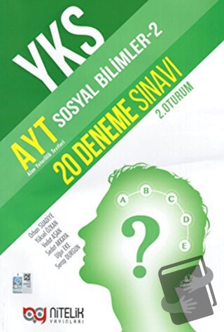 Nitelik YKS AYT Sosyal Bilimler-2 20 Deneme Sınavı - Orhan Suadiye - N