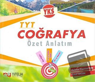 Nitelik YKS TYT Coğrafya Özet Anlatım - Mehmet Baranaydın - Nitelik Ya