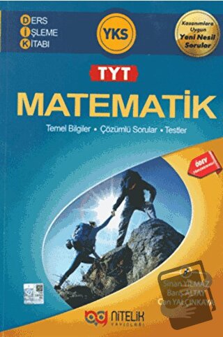 Nitelik YKS TYT Matematik Ders İşleme Kitabı - Barış Altay - Nitelik Y