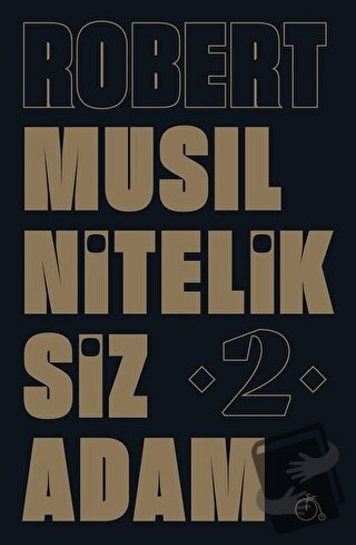 Niteliksiz Adam 2 - Robert Musil - Aylak Adam Kültür Sanat Yayıncılık 