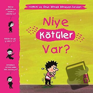 Niye Kötüler Var? - Yaman ve Onun Bitmek Bilmeyen Soruları - Gwenaelle