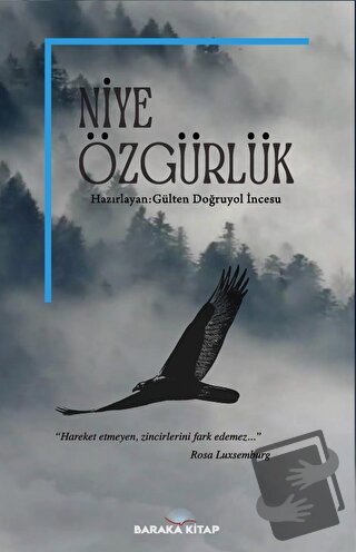 Niye Özgürlük - Gülten Doğruyol İncesu - Baraka Kitap - Fiyatı - Yorum