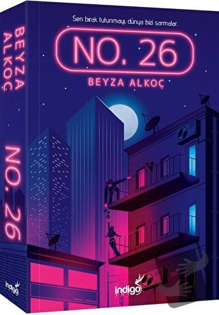 No. 26 - Beyza Alkoç - İndigo Kitap - Fiyatı - Yorumları - Satın Al