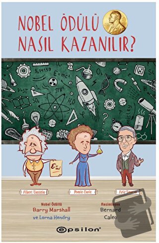 Nobel Ödülü Nasıl Kazanılır? - Barry Marshall - Epsilon Yayınevi - Fiy